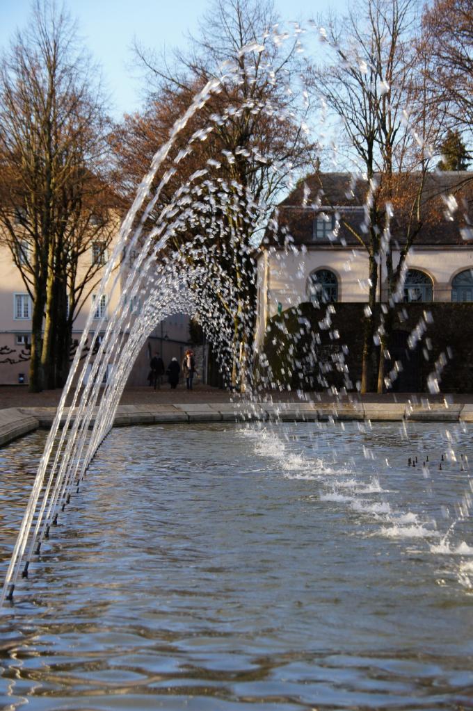 JARDINS EVECHE - LIMOGES