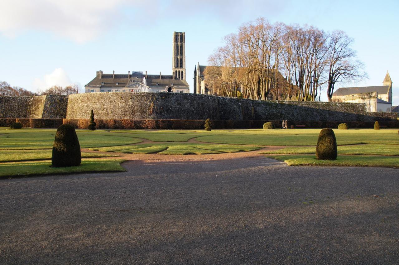 JARDINS EVECHE - LIMOGES